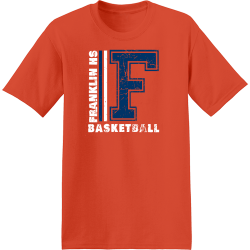 Franklin High School Basketball - Basketball T-shirts