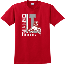 Design a cool t-shirt for a middle school football championship team., T- shirt contest