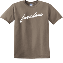 Freedom - Christian T-shirts