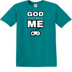 God controls me- Christian T-shirts