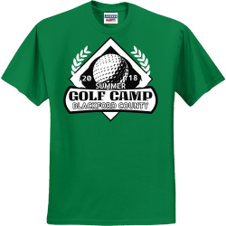 Golf Camp - Golf T-shirts