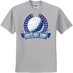 Golf Camp - Golf T-shirts