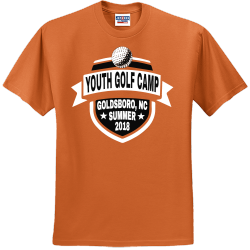 Golf Camp - Golf T-shirts