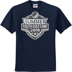 Golf Camp - Golf T-shirts