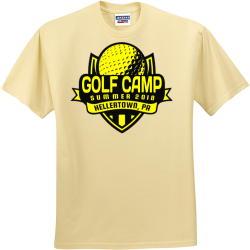 Golf Camp - Golf T-shirts