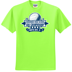 Golf Championship - Golf T-shirts