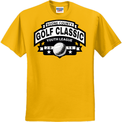 Golf Classic - Golf T-shirts