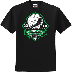 Golf T-Shirt Designs - Designs For Custom Golf T-Shirts - On Time Delivery!