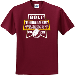 Golf Tournament - Golf T-shirts