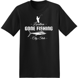 gone fishing shirt designs t shirts