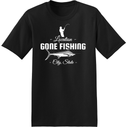 Gone Fishing - Fishing T-shirts