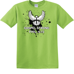 Gospel strong - Christian T-shirts