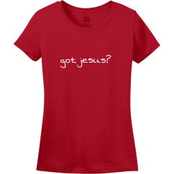 got jesus? - Christian T-shirts
