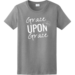 Grace upon grace - Christian T-shirts