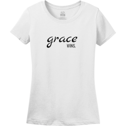 Grace wins - Christian T-shirts