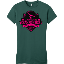 Gymnastics Ð¡hampionship - Gymnastics T-shirts