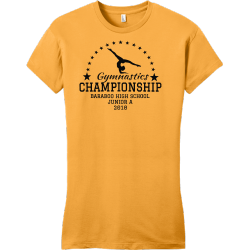 Gymnastics Ð¡hampionship - Gymnastics T-shirts