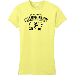 gymnastics championship shirt designs T Shirts