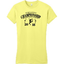 Gymnastics Ð¡hampionship - Gymnastics T-shirts