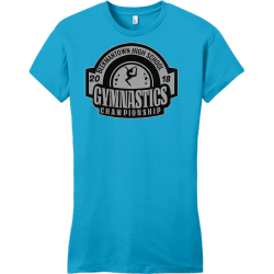 gymnastics championship shirt designs T Shirts