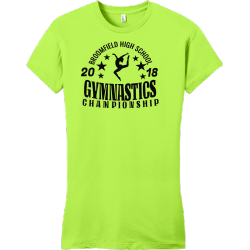 Gymnastics Ð¡hampionship - Gymnastics T-shirts