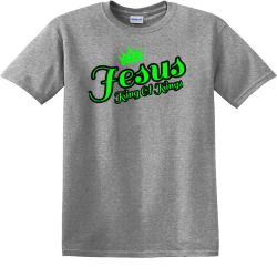 He makes me brave - Christian T-shirts