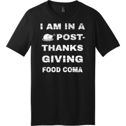 i am in a post  thanks giving food coma thanksgiving t shirts
