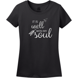 It is well with my soul - Christian T-shirts