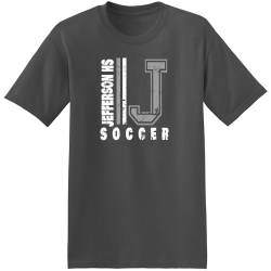 Jefferson High School Soccer - Soccer T-shirts