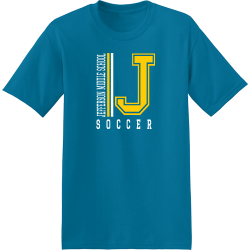 Jefferson Middle School Soccer - Soccer T-shirts
