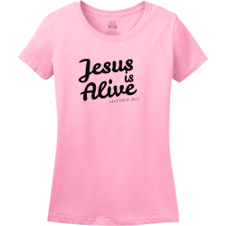 Jesus is alive - Christian T-shirts