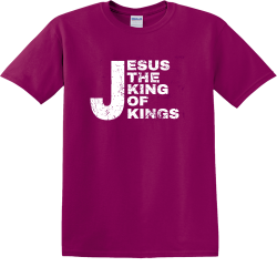 Jesus the king of kings - Christian T-shirts