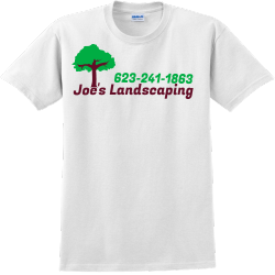 Joe's Landscaping 623-241-1863  - Landscaping T-shirts
