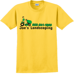 landscaping logos for t shirts