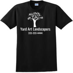 Landscaping T-shirts