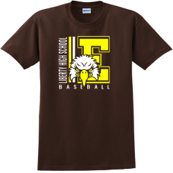 Liberty High School Baseball - Baseball T-shirts