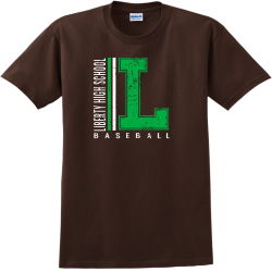 Liberty High School Baseball - Baseball T-shirts
