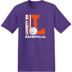 Liberty High School Basketball - Basketball T-shirts