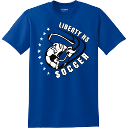 Liberty Hs Soccer - Soccer T-shirts