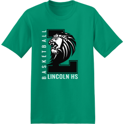 Lincoln High School Basketball - Basketball T-shirts