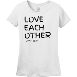 Love each other - Christian T-shirts