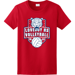 Lovejoy Hs Volleyball - Volleyball T-shirts