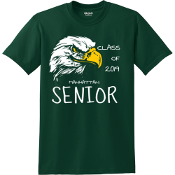 Manhattan Senior 2019 - Senior Class Pride T-shirts
