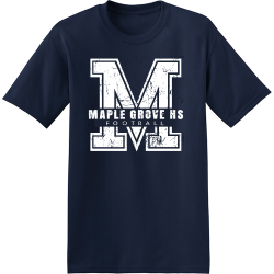 maple grove high school football shirt designs t shirts