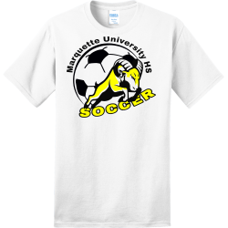 Marquette University Hs Soccer - Soccer T-shirts