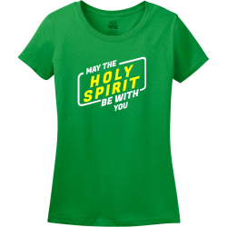 May the holy spirit be with you - Christian T-shirts