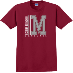 Mckinley High School Baseball - Baseball T-shirts