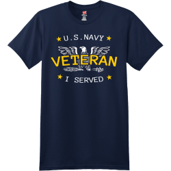 U.S. Navy Veteran I Served