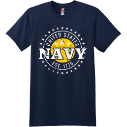 United States Navy Est. 1775