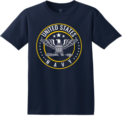 navy shirt designs